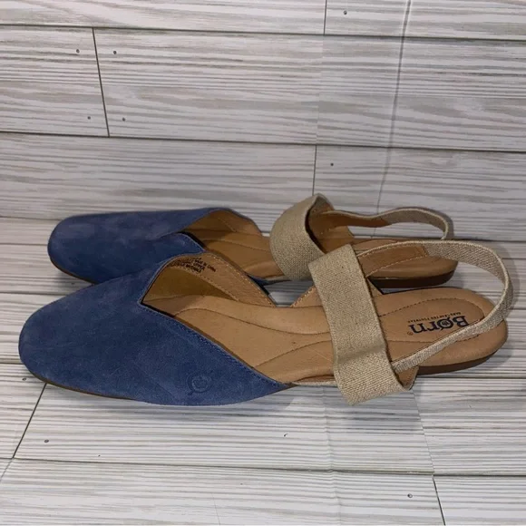 BORN mule slingbacks - Picture 4 of 9